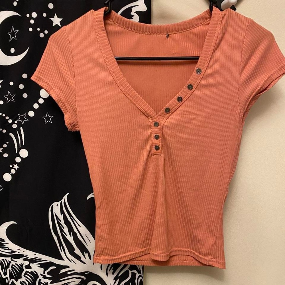 V neck shirt
